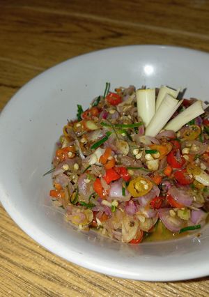 Foto resep 🟨Sambal Matah▶️ Raw Sambal🟥