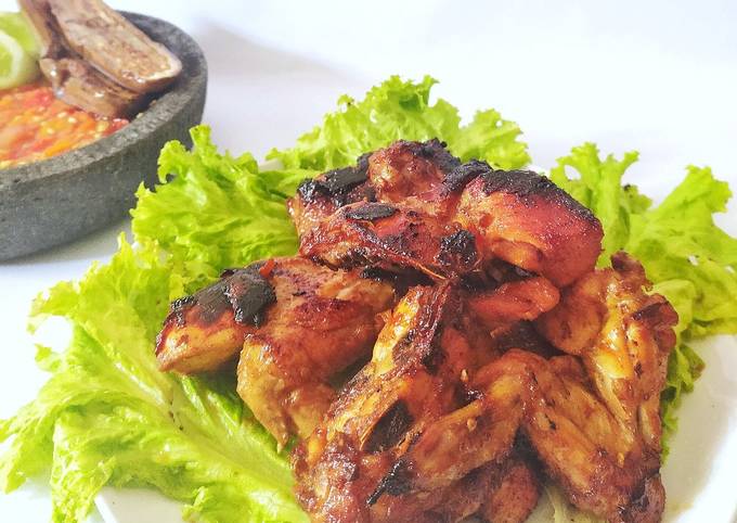 Resep Ayam Bakar Wong Solo, Bikin Ngiler