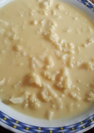 صورة لوصفة لبنية الزهر