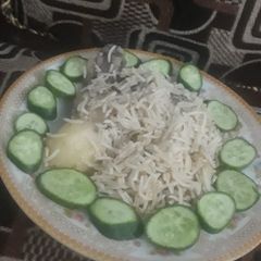 A picture of Chicken Pulao.