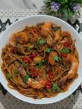Mee Lidi Goreng Kicap Pedas