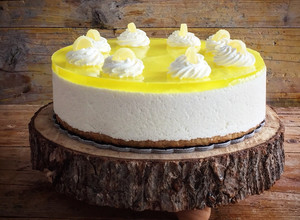 Foto principal de Tarta mousse de Chocolate Blanco y Limón