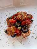 Tempeh alla Mediterranea