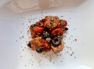 Foto di Tempeh alla Mediterranea
