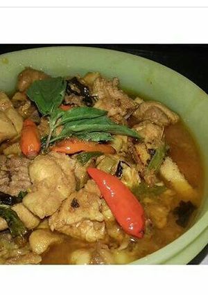 Foto resep Ayam mercon