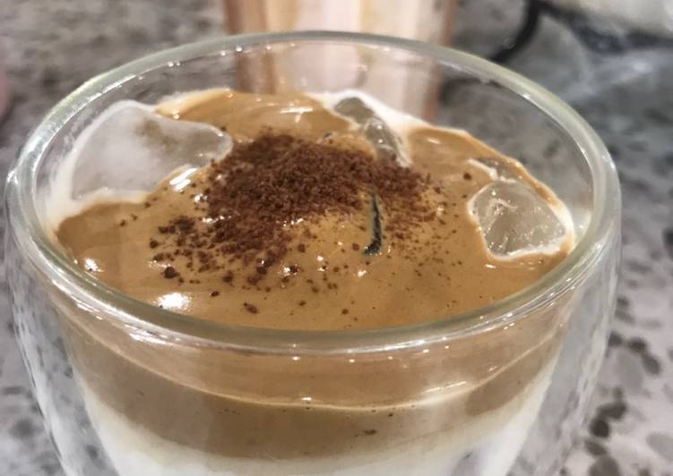 Resep Dalgona coffee, Lezat Sekali