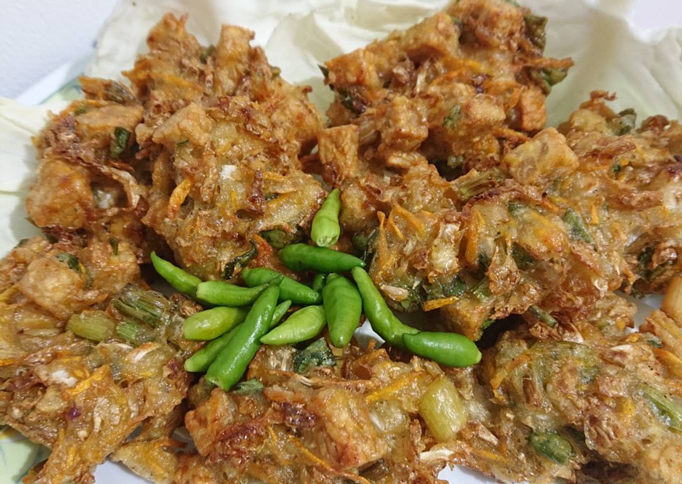 Bakwan Tempe