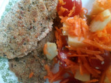 Milanesas de berenjena