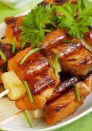 عکسی از دستور ماهی اوزون برون