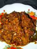 118. oseng mercon daging