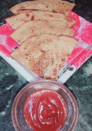 बेसन चीला (Besan Cheela recipe in hindi) रेसिपी मुख्य फोटो
