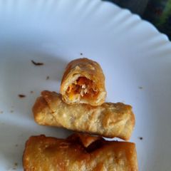 A picture of Veggie Rolls.
