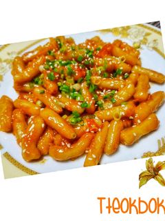 Foto resep Tteokbokki