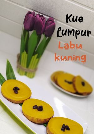 Foto resep Kue lumpur labu kuning