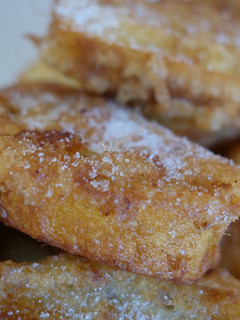 Foto principal de Torrijas con leche de coco