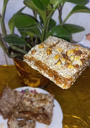 عکسی از دستور دهینه حلوای عراقی
