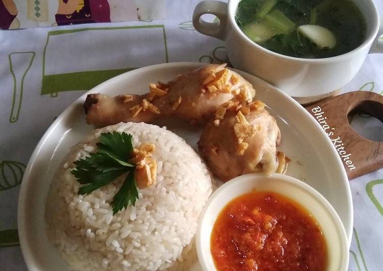 Nasi Ayam Hainam Enak Simpel Praktis