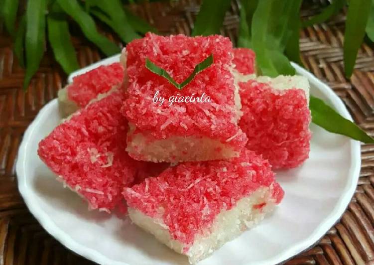 Awug (sengkulun) Merah Putih