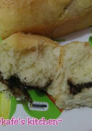 Foto resep Roti sobek isi coklat tanpa uleni