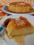 Flan casero como me gusta a mí 🍮