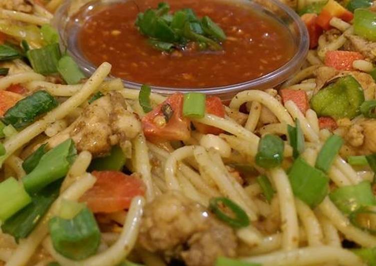 Fajita noodles