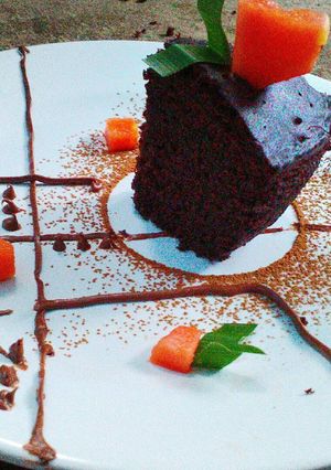 Foto resep Brownies kukus 6 Sdm magicom