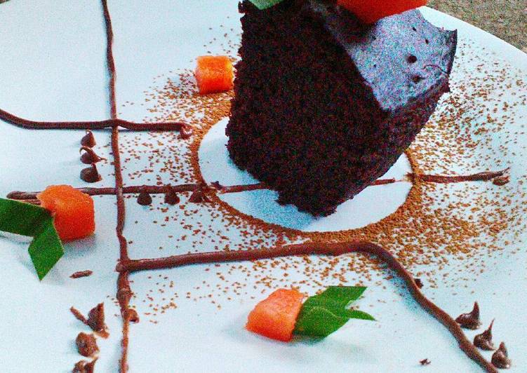 Brownies kukus 6 Sdm magicom