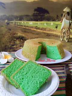 Foto resep Pandan Chiffon Cake