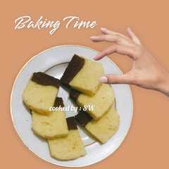 A picture of Brownies kukus coklat keju.