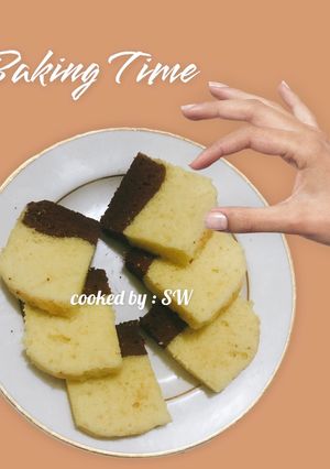 Foto resep Brownies kukus coklat keju