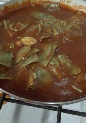 Una foto de Salsa pomarola rápida