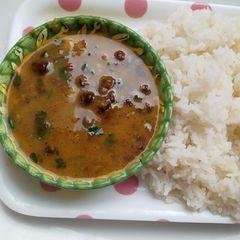 Kale chnny ka salan A picture of Kale chnny ka salan.