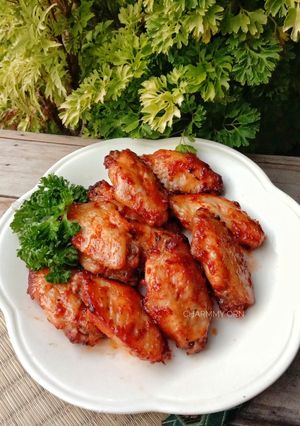 รูปของ ปีกไก่นิวออร์ลีนส์ (หม้ออบลมร้อน)