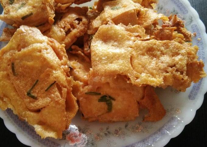 Resep Tahu goreng crispy oleh ita - Cookpad