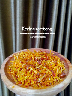 Foto resep Kering kentang
