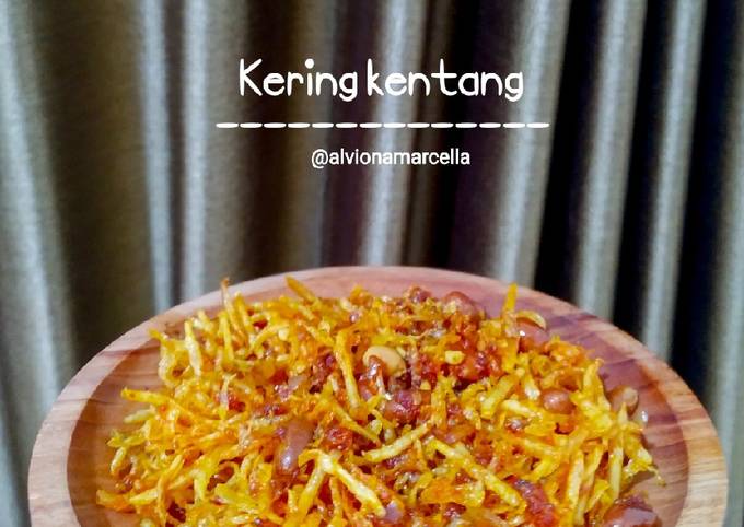 Anti Ribet, Membuat Kering kentang Menu Enak Dan Mudah Dibuat