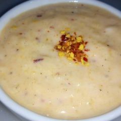 A picture of Mayyo Potato Dip Sauce.