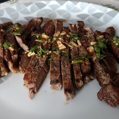 A picture of Basic Rumpsteak.