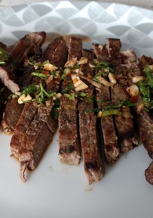 A picture of Basic Rumpsteak.