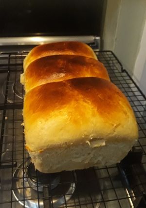 Foto resep Soft Japanese Hokkaido Milk Bread