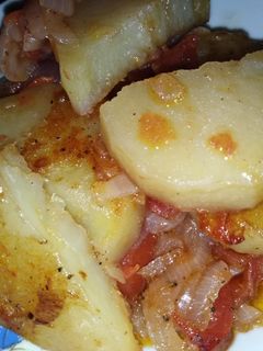 صورة لوصفة صينيه بطاطس 🥔