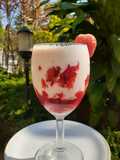 Korean strawberry milk
