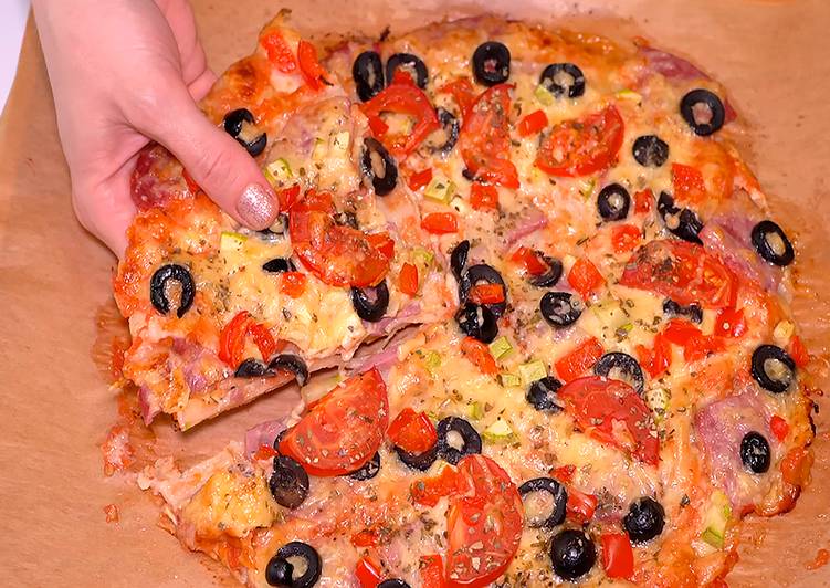 Быстрая Пицца на Лаваше для просмотра фильма