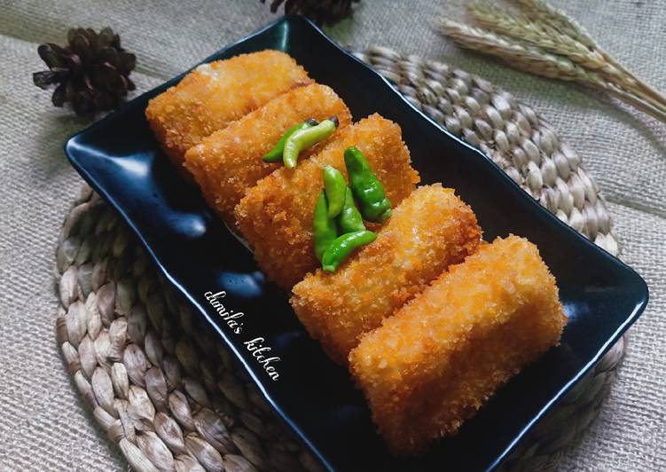 84. Risoles Ragout Ayam Kentang Wortel