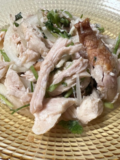 開胃菜:涼拌雞絲 的食譜成品照片