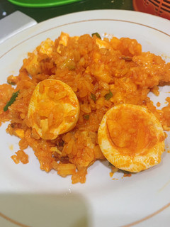 Foto resep Nasi goreng shirataki telur rebus samyang debm ketofriendly