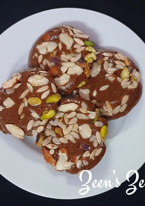 A picture of Sohan Halwa.