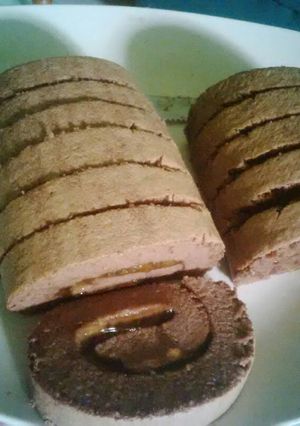 Foto resep my first roll cake
