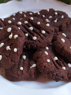 Una foto de Galletas de chocolate y aceite