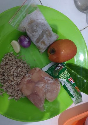 Foto resep MPASI daging ayam